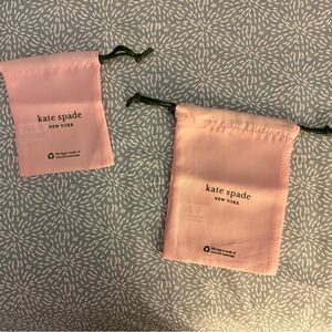 Kate Spade Pink Dust Bags